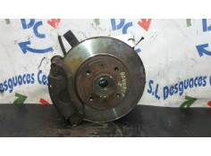 Recambio de mangueta delantera izquierda para renault kangoo (f/kc0) authentique referencia OEM IAM 8200150222  