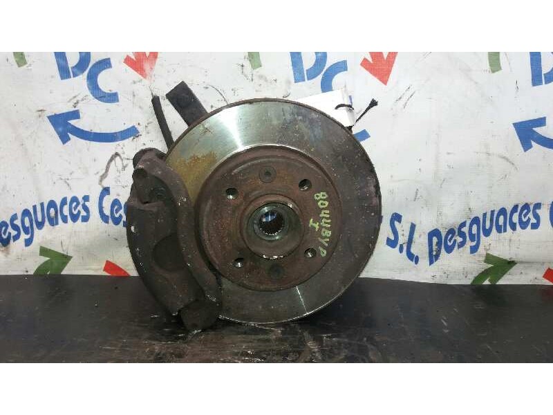 Recambio de mangueta delantera izquierda para renault kangoo (f/kc0) authentique referencia OEM IAM 8200150222  