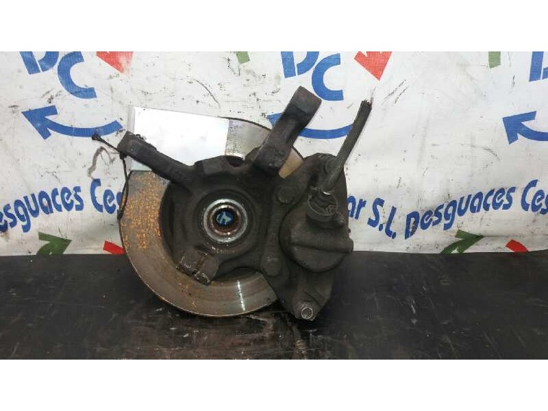 Recambio de mangueta delantera izquierda para renault kangoo (f/kc0) authentique referencia OEM IAM 8200150222  