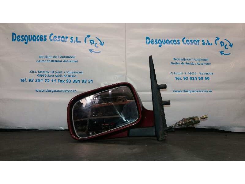 Recambio de retrovisor izquierdo para skoda felicia combi ( 795) glx referencia OEM IAM 6U1857501A MANUAL 