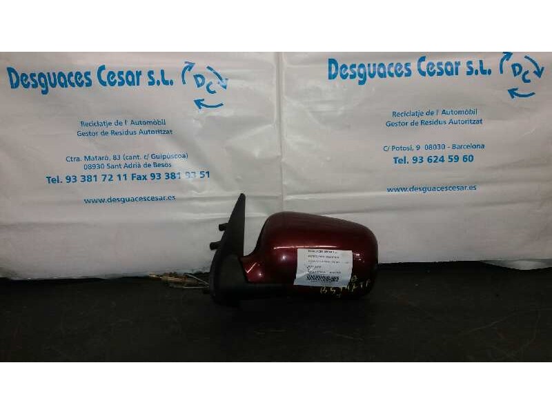 Recambio de retrovisor izquierdo para skoda felicia combi ( 795) glx referencia OEM IAM 6U1857501A MANUAL 