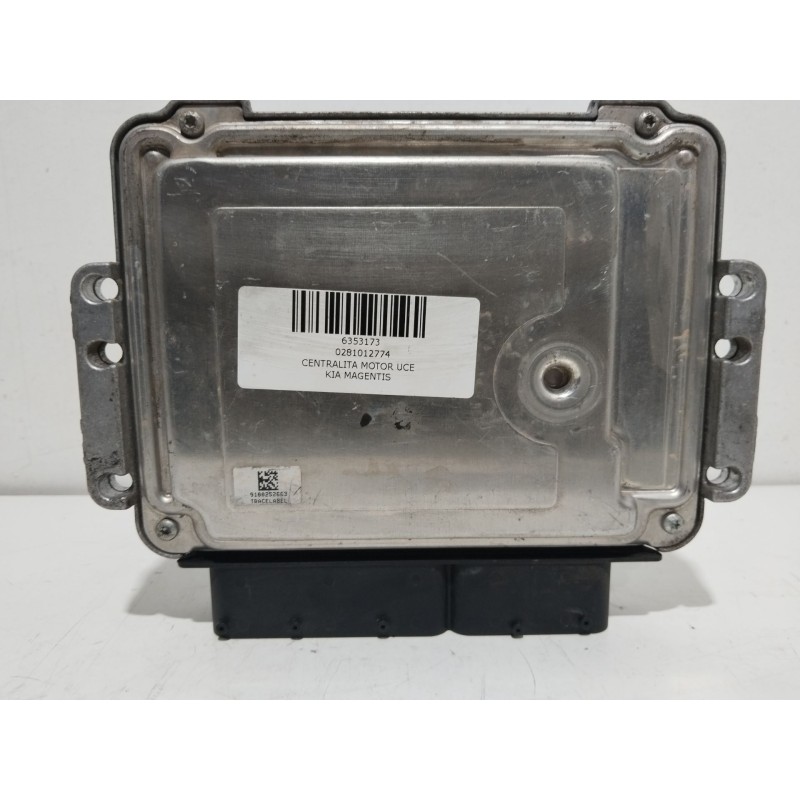 CENTRALITA MOTOR UCE 0281012774 3911327455  - imagen 1