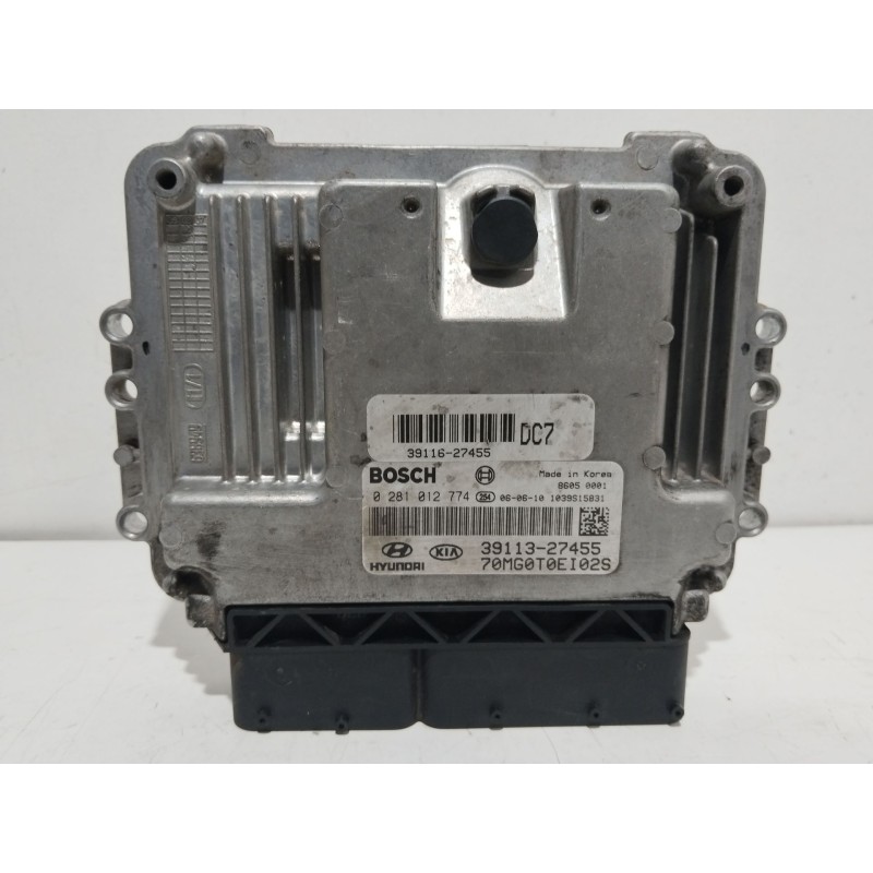 CENTRALITA MOTOR UCE 0281012774 3911327455  - imagen 2