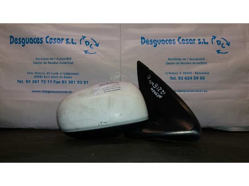 Recambio de retrovisor derecho para nissan almera (n16/e) acenta referencia OEM IAM  ELECTRICO 