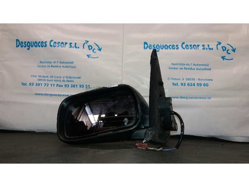 Recambio de retrovisor izquierdo para nissan almera (n15) gx referencia OEM IAM 963021N600 ELECTRICO NEGRO