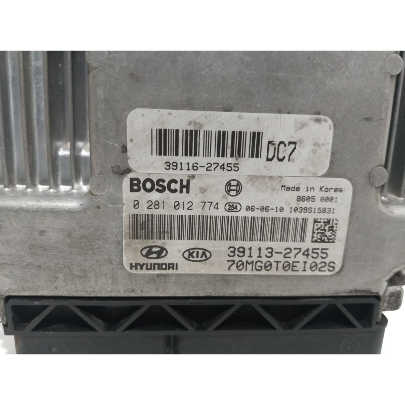 CENTRALITA MOTOR UCE 0281012774 3911327455  - imagen 3