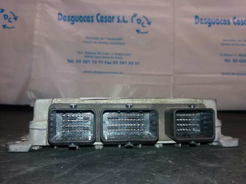 Recambio de centralita motor uce para peugeot 307 (s1) xs referencia OEM IAM 5WS40020FT 9641849280 