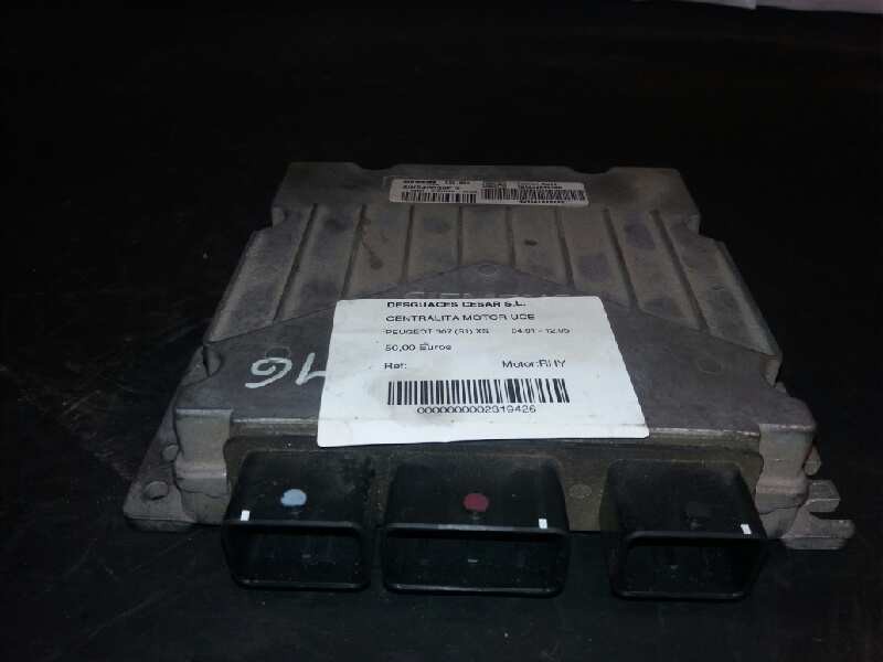 Recambio de centralita motor uce para peugeot 307 (s1) xs referencia OEM IAM 5WS40020FT 9641849280 