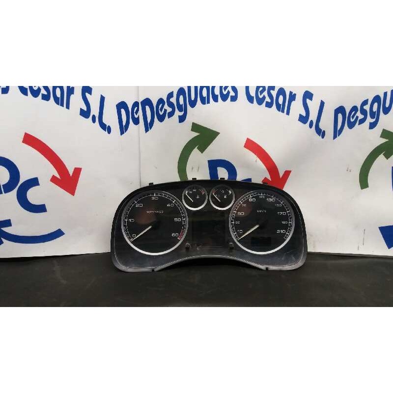 Recambio de cuadro instrumentos para peugeot 307 (s1) xs referencia OEM IAM 9636708880  