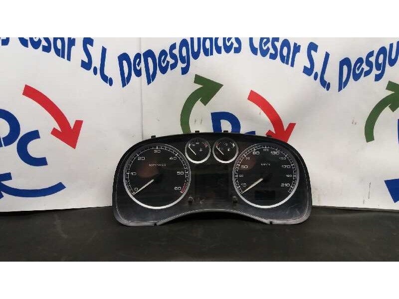 Recambio de cuadro instrumentos para peugeot 307 (s1) xs referencia OEM IAM 9636708880  