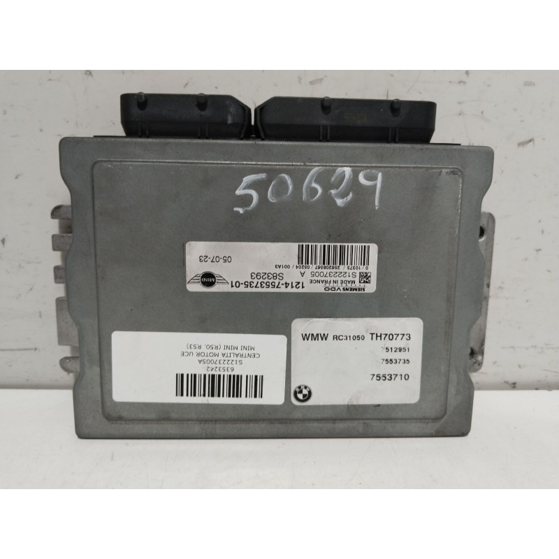 CENTRALITA MOTOR UCE S122237005A  - imagen 1
