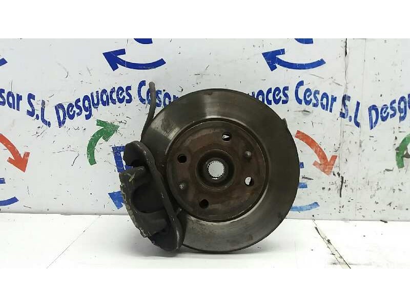 Recambio de mangueta delantera izquierda para lancia lancia y 1.2 8v vanity referencia OEM IAM 0007770985  