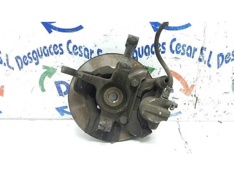 Recambio de mangueta delantera izquierda para lancia lancia y 1.2 8v vanity referencia OEM IAM 0007770985  