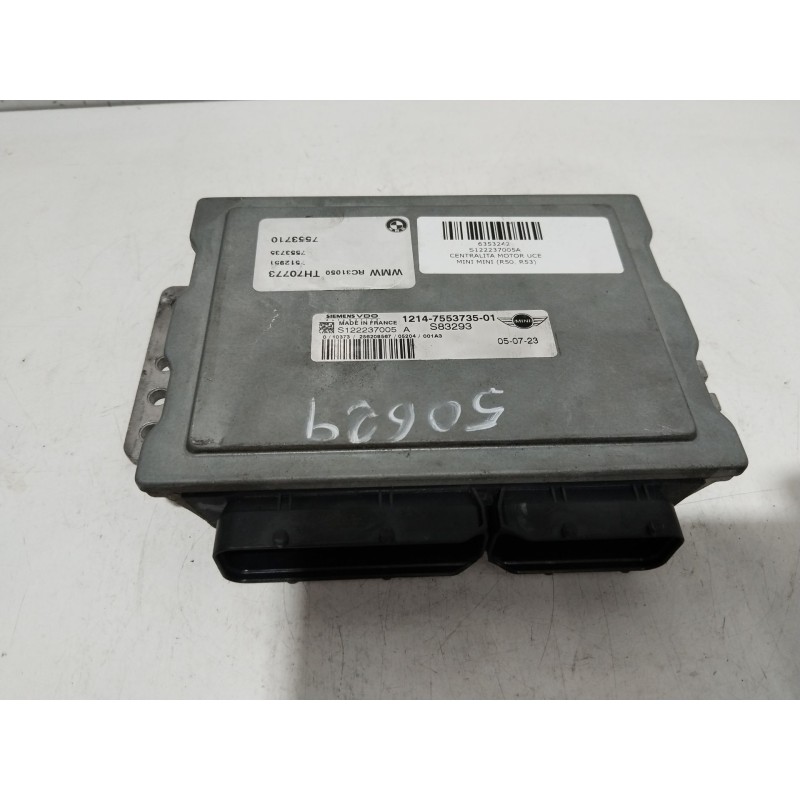 CENTRALITA MOTOR UCE S122237005A  - imagen 4