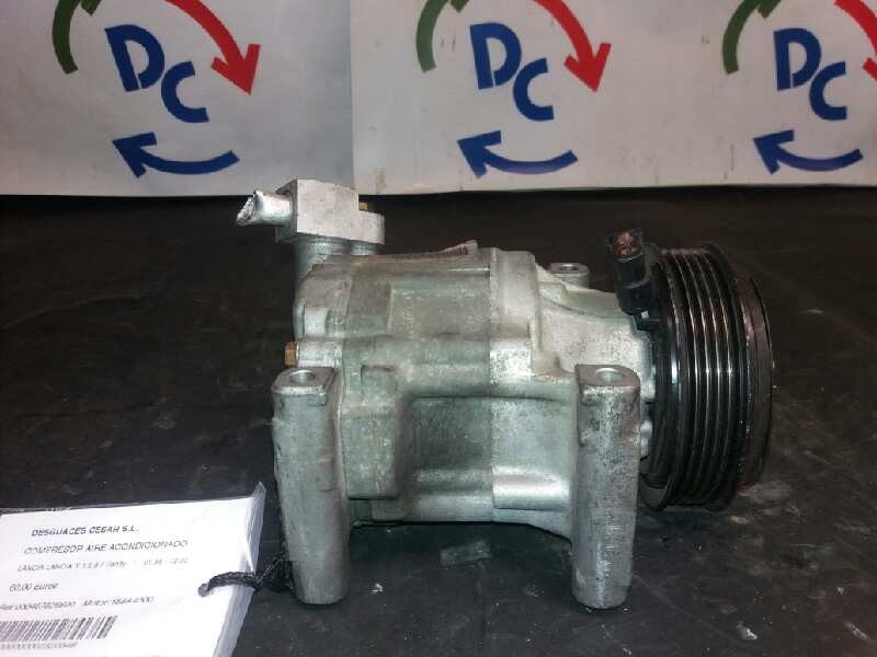 Recambio de compresor aire acondicionado para lancia lancia y 1.2 8v vanity referencia OEM IAM 000467826690  