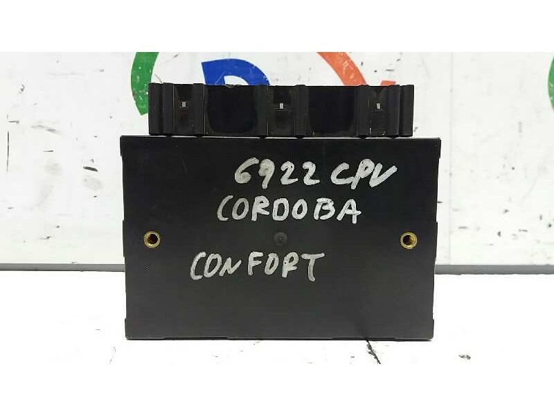 Recambio de centralita cierre para seat cordoba berlina (6l2) fresh referencia OEM IAM   