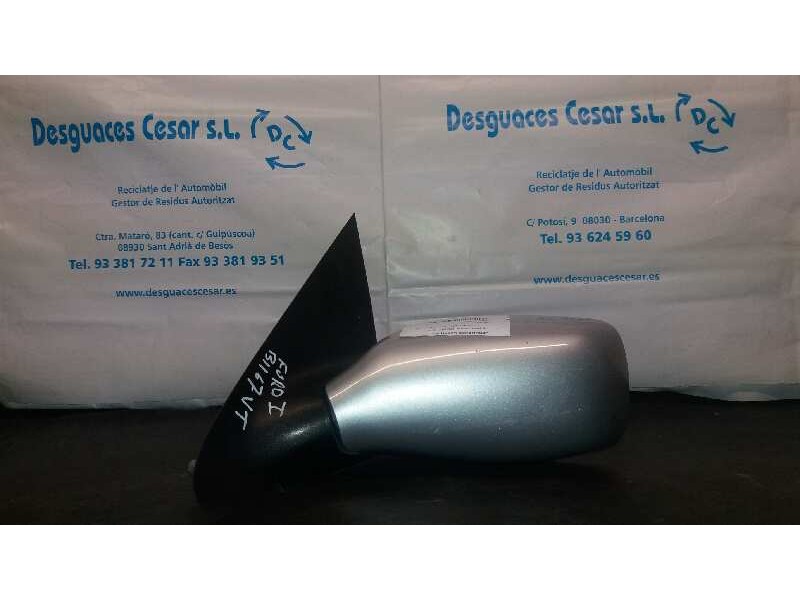 Recambio de retrovisor izquierdo para ford mondeo berlina (gd) ambiente referencia OEM IAM 1115996 ELECTRICO 