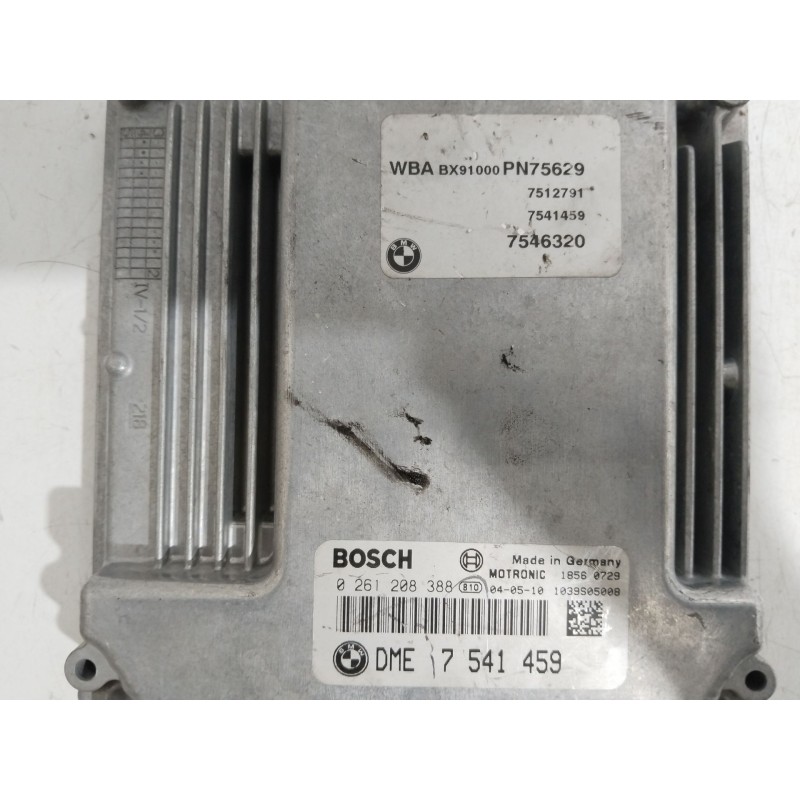CENTRALITA MOTOR UCE 7541459 0261208388 - imagen 2