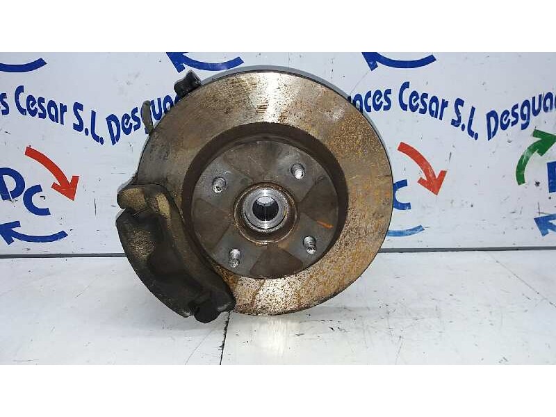 Recambio de mangueta delantera izquierda para nissan almera (n16/e) acenta referencia OEM IAM 400155M000  