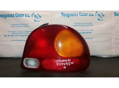 Recambio de piloto trasero derecho para hyundai accent (x3) 1.5 gls referencia OEM IAM 9240222210  