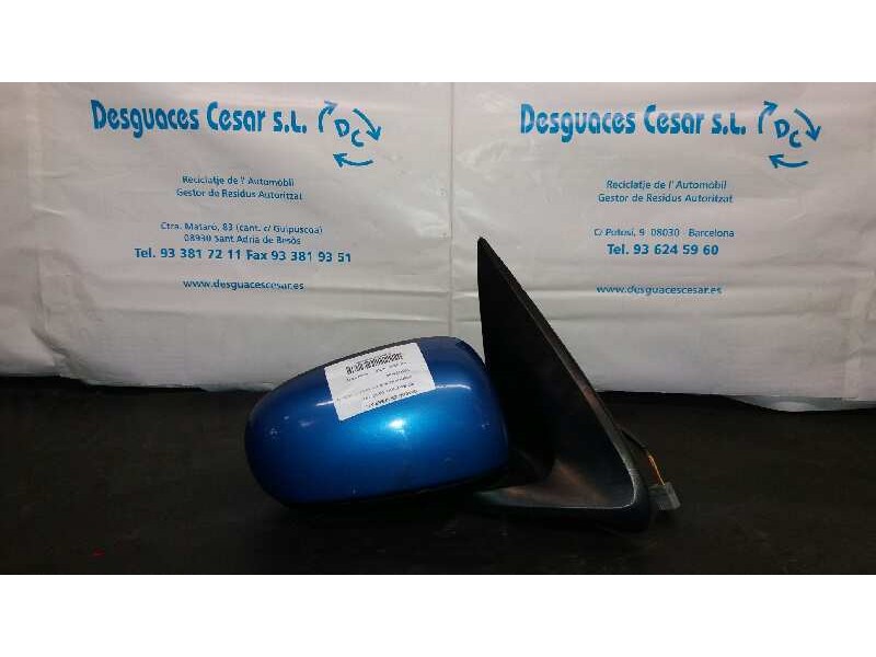 Recambio de retrovisor derecho para nissan almera (n16/e) acenta referencia OEM IAM  ELECTRICO 