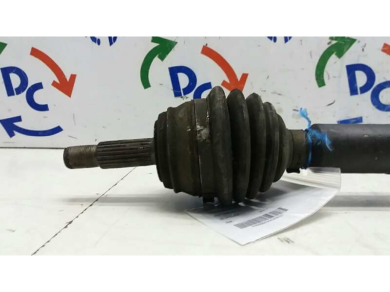 Recambio de transmision delantera derecha para seat ibiza (6k) 1.4 referencia OEM IAM   