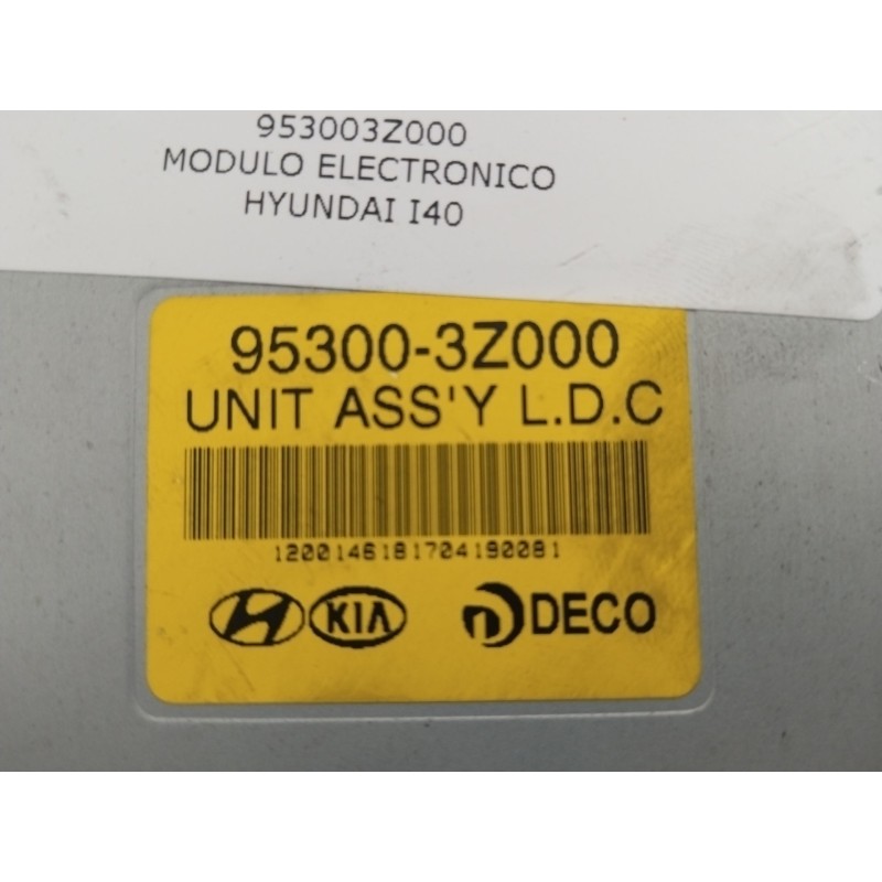 MODULO ELECTRONICO 953003Z000  - imagen 3