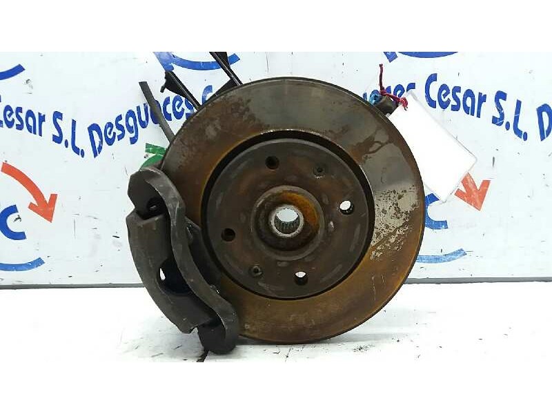 Recambio de mangueta delantera izquierda para peugeot 206 4-trg. 1.4 referencia OEM IAM   