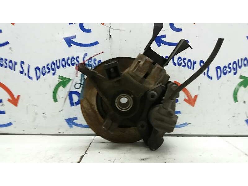 Recambio de mangueta delantera izquierda para peugeot 206 4-trg. 1.4 referencia OEM IAM   