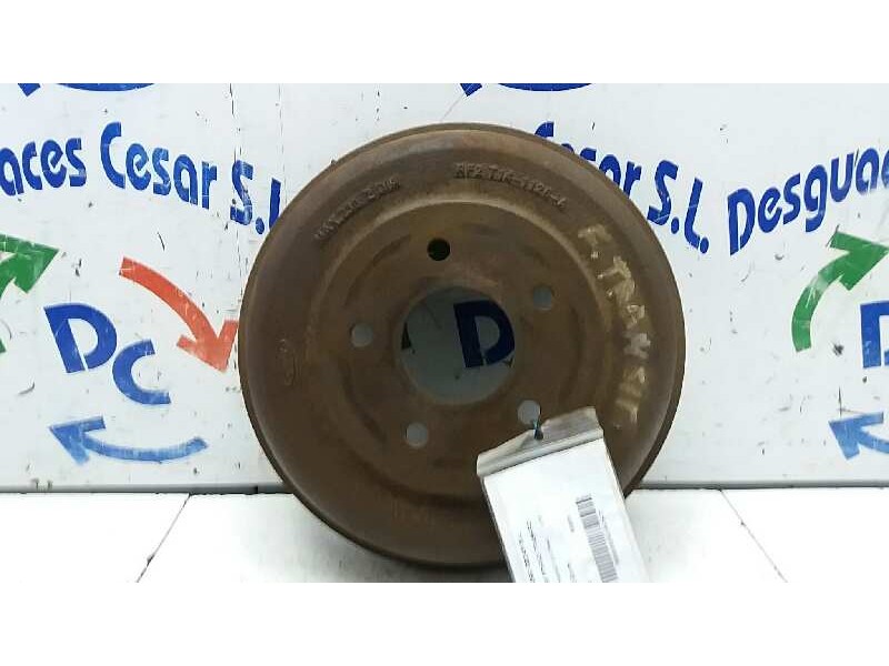 Recambio de tambor freno trasero derecho para ford transit 2.5 diesel referencia OEM IAM  DERECHO 