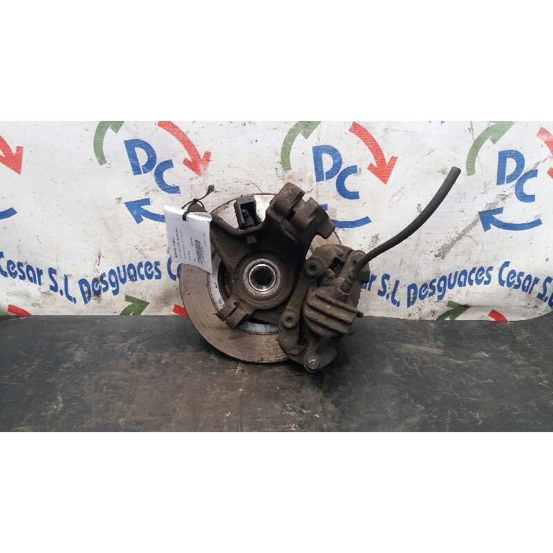 Recambio de mangueta delantera izquierda para peugeot 206 berlina xs referencia OEM IAM   