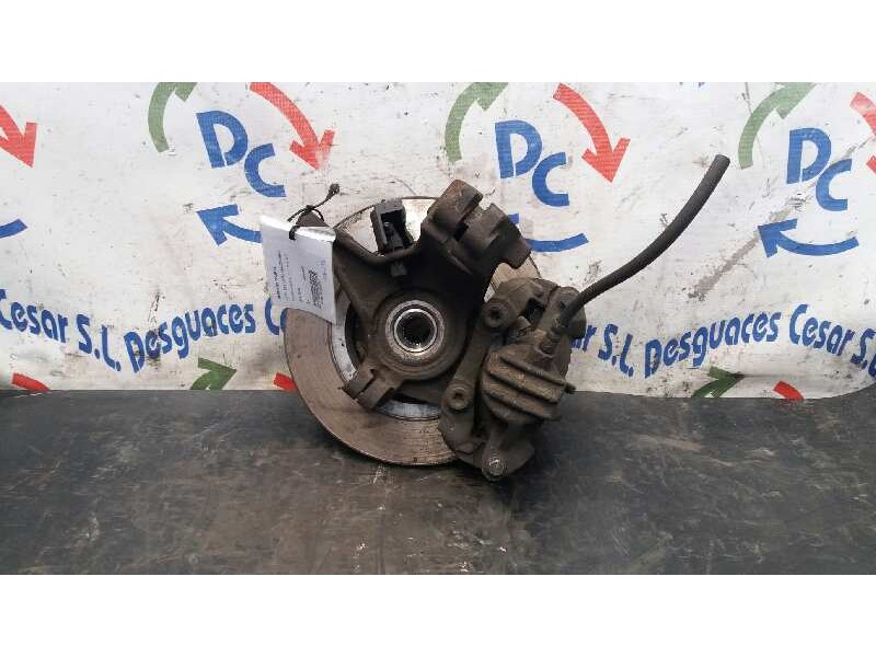 Recambio de mangueta delantera izquierda para peugeot 206 berlina xs referencia OEM IAM   