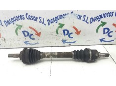 Recambio de transmision delantera izquierda para peugeot 206 berlina xs referencia OEM IAM 9636798680  