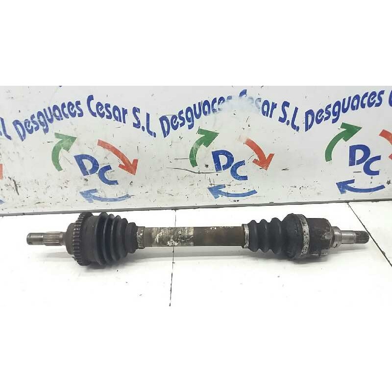 Recambio de transmision delantera izquierda para peugeot 206 berlina xs referencia OEM IAM 9636798680  