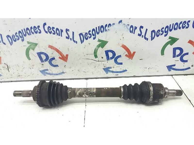 Recambio de transmision delantera izquierda para peugeot 206 berlina xs referencia OEM IAM 9636798680  