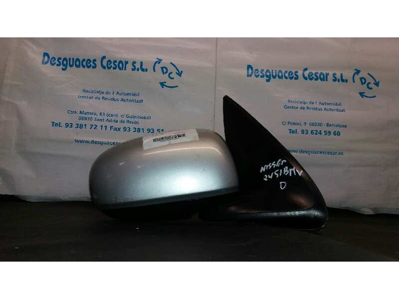 Recambio de retrovisor derecho para nissan almera (n16/e) acenta referencia OEM IAM  ELECTRICO 