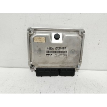 CENTRALITA MOTOR UCE 038906019DS 0281010543 