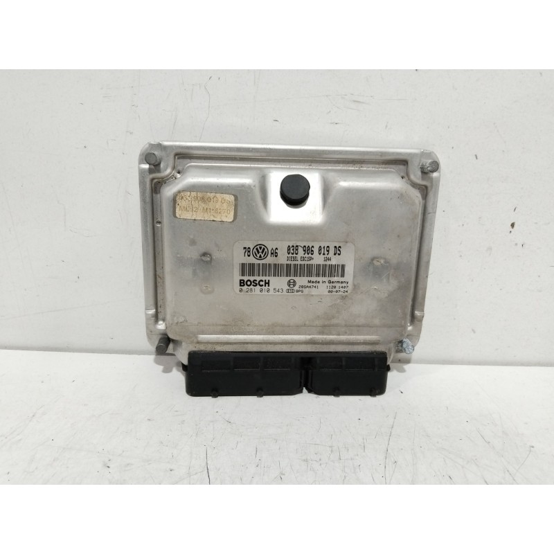 CENTRALITA MOTOR UCE 038906019DS 0281010543  - imagen 1