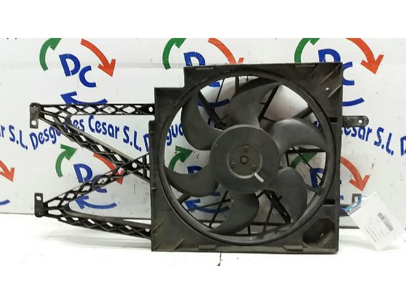 Recambio de electroventilador para tata indica 1.4 diesel referencia OEM IAM   