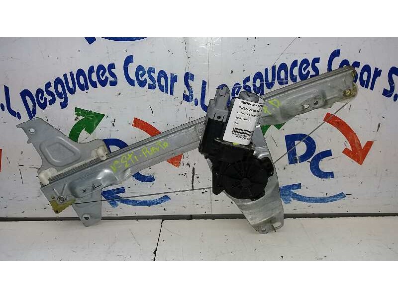 Recambio de elevalunas trasero derecho para citroën c4 grand picasso 2.0 hdi fap referencia OEM IAM   