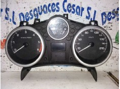 Recambio de cuadro instrumentos para peugeot 207 xad referencia OEM IAM 9662904680 A2C53190339  2