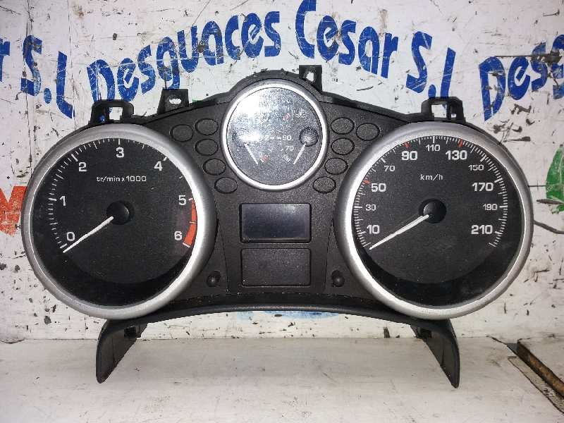Recambio de cuadro instrumentos para peugeot 207 xad referencia OEM IAM 9662904680 A2C53190339 