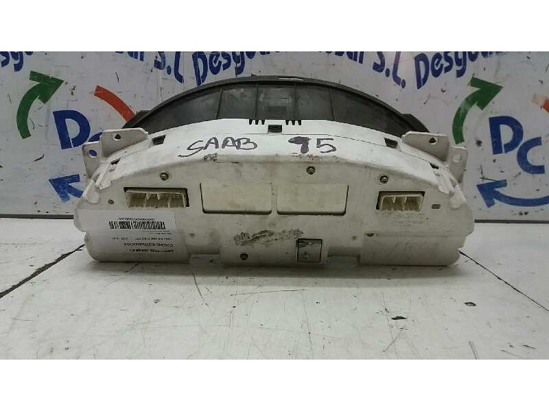 Recambio de cuadro instrumentos para saab 9-5 sedán 2.0 cat referencia OEM IAM 69795870T  
