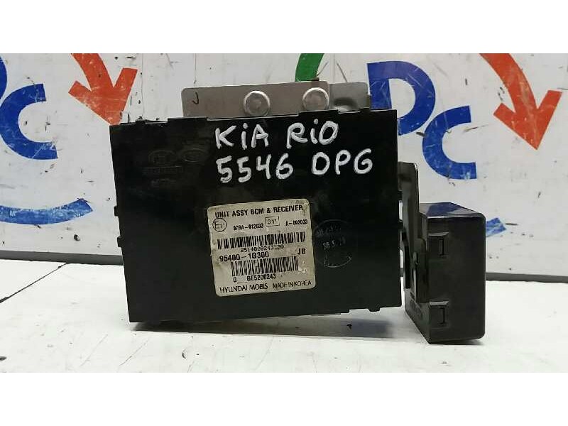 Recambio de centralita check control para kia rio 1.4 ex1 referencia OEM IAM 954001G300 97RA012033 