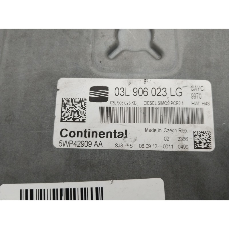CENTRALITA MOTOR UCE 5WP42909AA  - imagen 4