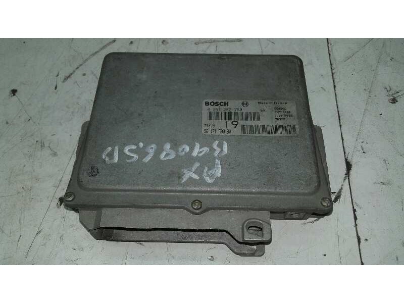 Recambio de centralita motor uce para peugeot 106 (s1) kid referencia OEM IAM 0261200780 46600 9617150080