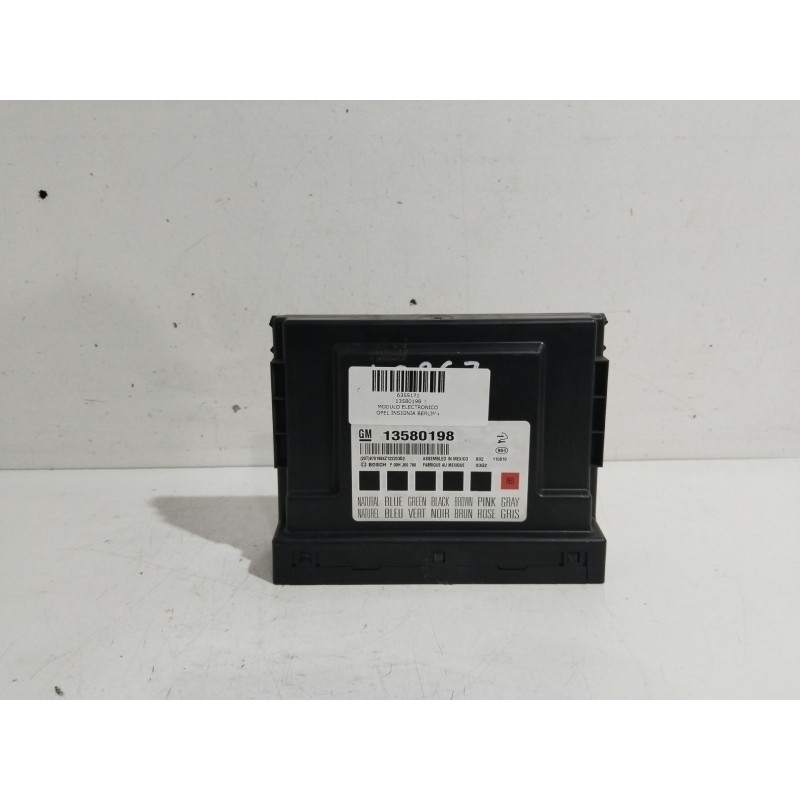 MODULO ELECTRONICO 13580198  - imagen 1