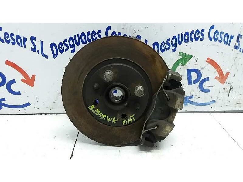 Recambio de mangueta delantera derecha para fiat bravo (182) 16v 100 gt referencia OEM IAM 0046527762  