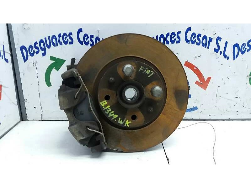 Recambio de mangueta delantera izquierda para fiat bravo (182) 16v 100 gt referencia OEM IAM 0046787588  