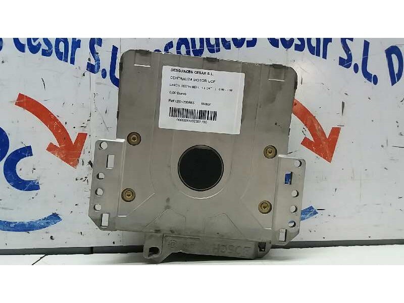 Recambio de centralita motor uce para lancia dedra berl. 1.6 cat referencia OEM IAM 0261200665 9615046180 